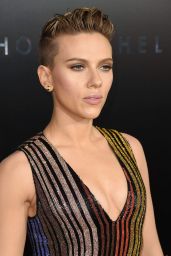 Scarlett Johansson - "Ghost In The Shell" Premiere in NYC 3/29/2017