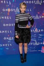 Scarlett Johansson - Ghost in the Shell Premiere in Paris 3/21/ 2017