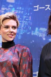 Scarlett Johansson - Ghost In The Shell Premiere in Tokyo, Japan 3/16/ 2017