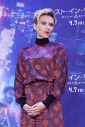 Scarlett Johansson - Ghost In The Shell Premiere in Tokyo, Japan 3/16/ 2017