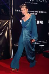 Scarlett Johansson - Ghost In The Shell Red Carpet in Tokyo 3/16/ 2017