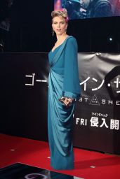 Scarlett Johansson - Ghost In The Shell Red Carpet in Tokyo 3/16/ 2017