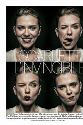 Scarlett Johansson - Gioia Magazine April 2017 Issue