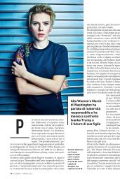 Scarlett Johansson - Io Donna del Corriere Della Sera, March 2017 Issue