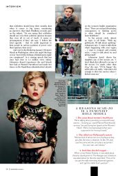 Scarlett Johansson - Marie Claire Australia April 2017 Issue