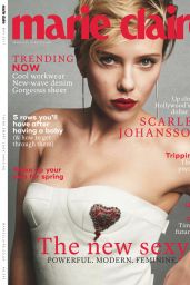 Scarlett Johansson - Marie Claire Magazine UK - May 2017 Issue
