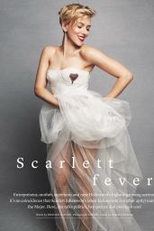 Scarlett Johansson - Marie Claire Magazine UK - May 2017 Issue