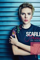 Scarlett Johansson - Ocean Drive Panamá February - March 2017 Issue