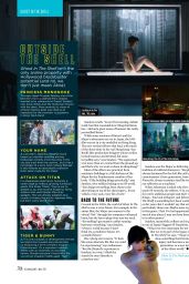 Scarlett Johansson - SFX Magazine May 2017 Issue