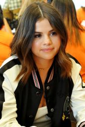 Selena Gomez at a High School in Los Angeles 3/23/ 2017