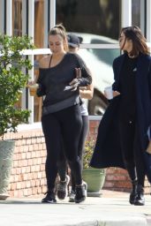 Selena Gomez - Out for Breakfast in Los Angeles 3/7/ 2017