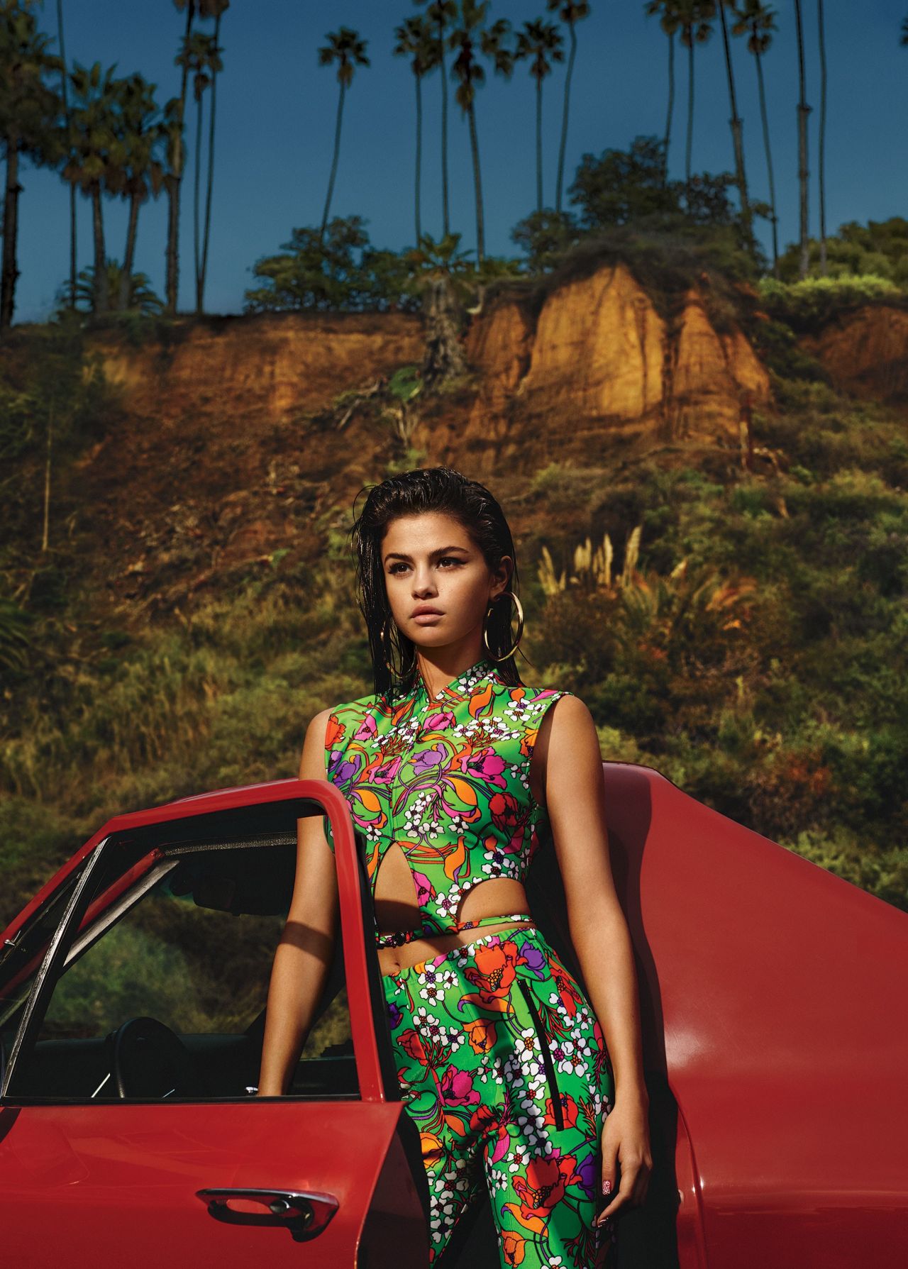 Selena Gomez Photoshoot For Vogue Magazine Us April 2017 • Celebmafia