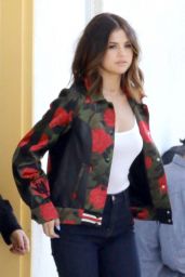 Selena Gomez - PSA at a School Photoshoot in Los Angeles 3/23/ 2017