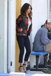 Selena Gomez - PSA at a School Photoshoot in Los Angeles 3/23/ 2017