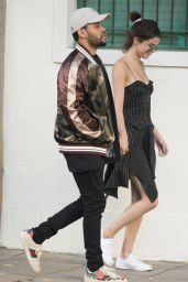 Selena Gomez With The Weeknd in Buenos Aires 3/28/2017