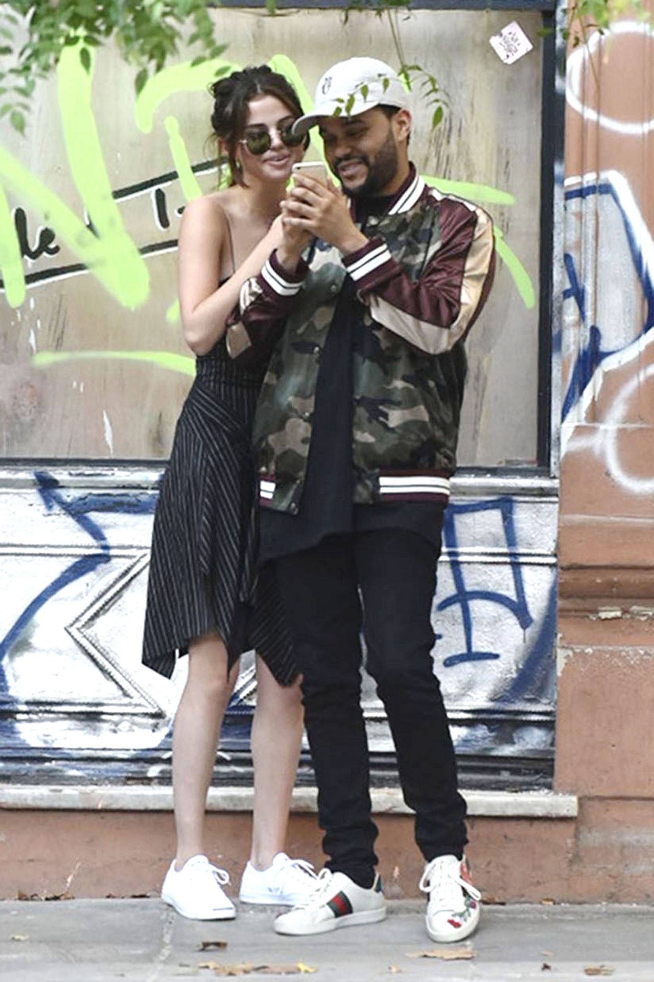 Selena Gomez Wore Louis Vuitton Sneakers on Date With The Weeknd – Footwear  News