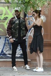 Selena Gomez With The Weeknd - Out in Buenos Aires 3/28/2017