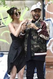 Selena Gomez With The Weeknd - Out in Buenos Aires 3/28/2017