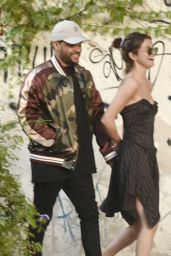 Selena Gomez With The Weeknd - Out in Buenos Aires 3/28/2017