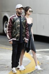 Selena Gomez With The Weeknd - Out in Buenos Aires 3/28/2017 • CelebMafia
