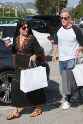 Selma Blair Goes Shopping With Her Boyfriend - Beverly Hills 3/24/ 2017