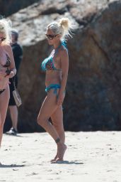 Shauna Sand in Bikini at the Beach in Malibu 3/29/2017