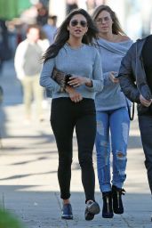 Shay Mitchell Looks Chic - With Friends Out in Los Angeles 3/5/ 2017
