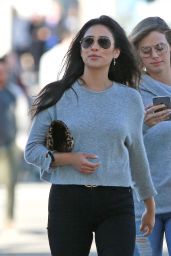Shay Mitchell Looks Chic - With Friends Out in Los Angeles 3/5/ 2017