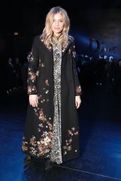 Sienna Miller at Paris Fashion Week – Christian Dior Show 3/3/ 2017