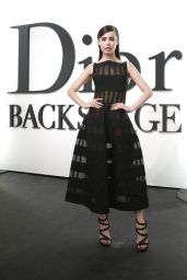 Sofia Carson at Paris Fashion Week – Dior Backstage Event 3/2/ 2017
