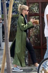 Sofia Richie Street Style - Shopping and Hanging Out With Friends in West Hollywood 3/10/ 2017