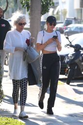 Sofia Richie Street Style - Shopping in Los Angeles 3/11/ 2017