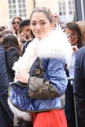 Sofia Sanchez de Betak – Arriving at the Dior Fashion Show in Paris 3/5/ 2017