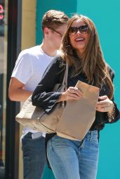 Sofia Vergara - Leaving a Post Office in Beverly Hills 3/22/ 2017