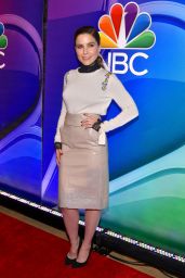 Sophia Bush at NBC Mid Season Press Day in NY 3/2/ 2017