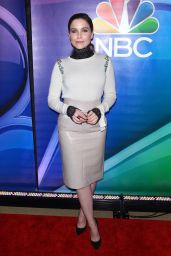 Sophia Bush at NBC Mid Season Press Day in NY 3/2/ 2017