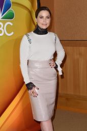 Sophia Bush at NBC Mid Season Press Day in NY 3/2/ 2017