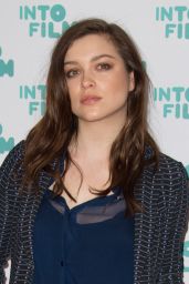 Sophie Cookson - Into Film Awards in London, UK 3/14/ 2017