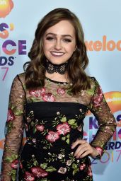 Sophie Reynolds – Nickelodeon’s Kids’ Choice Awards in Los Angeles 03/11/ 2017