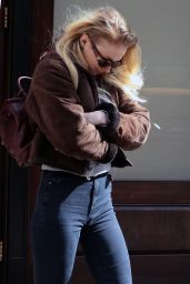 Sophie Turner  in New York City 3/4/ 2017