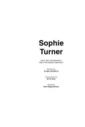 Sophie Turner - Malibu Magazine April 2017 Issue