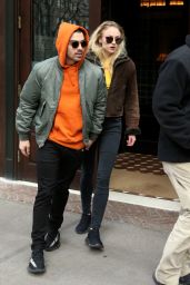 Sophie Turner With Her Boyfriend Joe Jonas - Leaves the Greenwich Hotel in Tribeca NY 3/3/ 2017