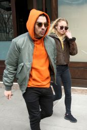 Sophie Turner With Her Boyfriend Joe Jonas - Leaves the Greenwich Hotel in Tribeca NY 3/3/ 2017
