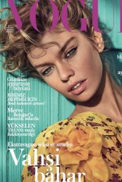 Stella Maxwell - Vogue Turkey March 2017 Cover