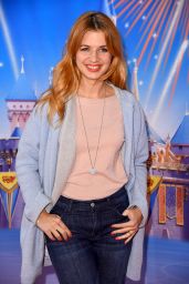 Susan Sideropoulos at ‘Disney on Ice’ Premiere in Velodrom, Berlin 3/2/ 2017