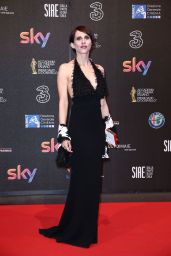 Susy Laude – David di Donatello Awards in Rome 3/27/2017