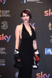 Susy Laude – David di Donatello Awards in Rome 3/27/2017