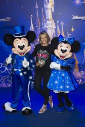 Sylvie Tellier – Disneyland Paris 25th Anniversary 3/25/2017