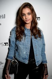 Taylor Hill at Taylor Hill x Joe’s Jeans Party in London 3/9/ 2017
