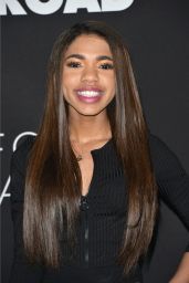 Teala Dunn at ‘Before I Fall’ Premiere in Los Angeles 3/1/ 2017